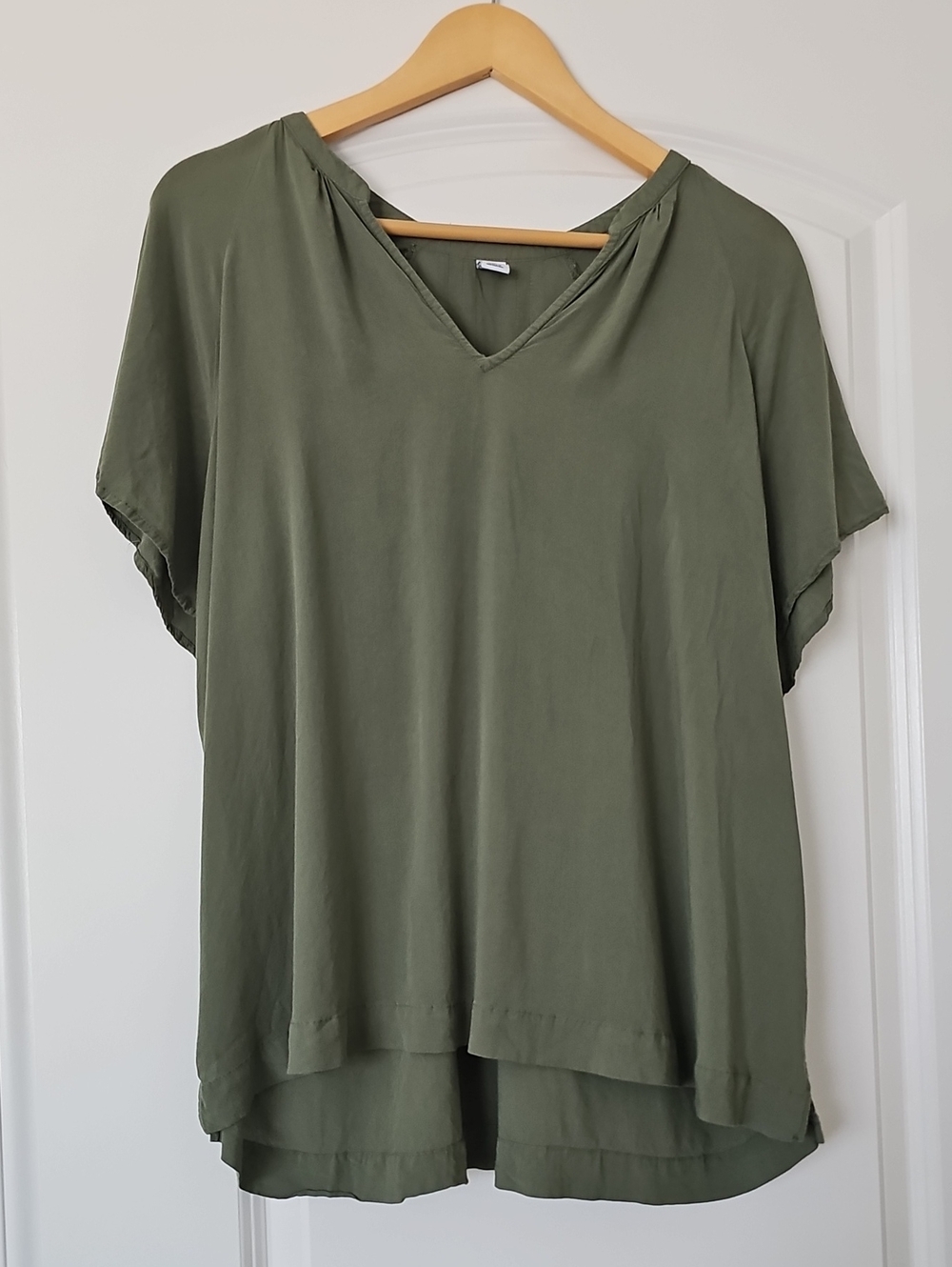 Green Old Navy Women's XL Short Sleeve Shirt